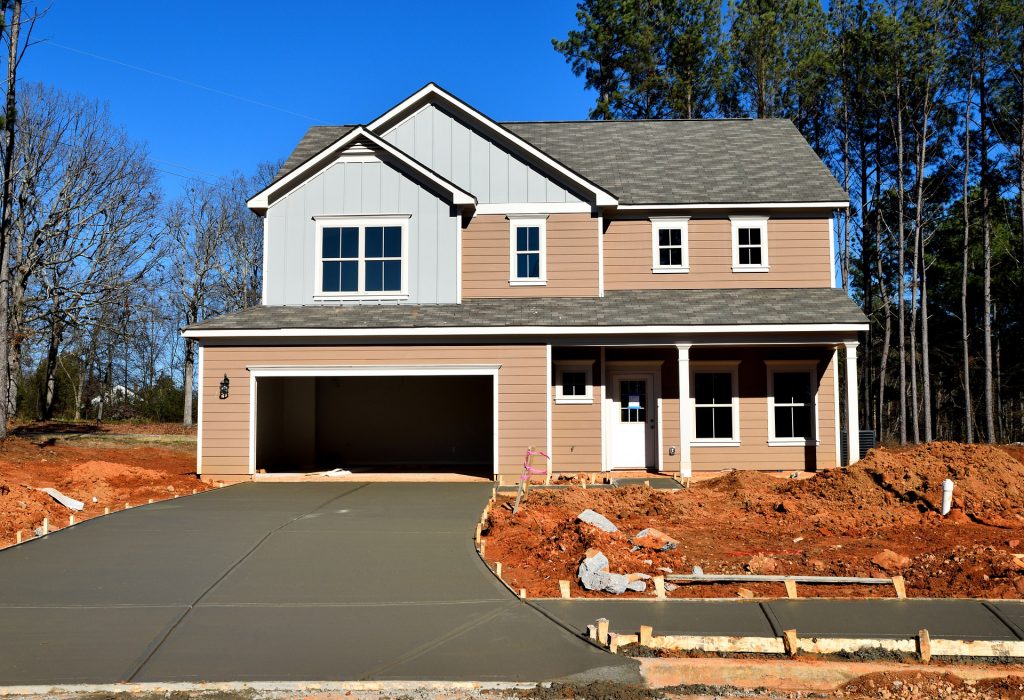 asphalt driveway