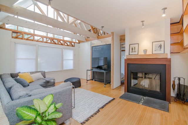 modern home livingroom